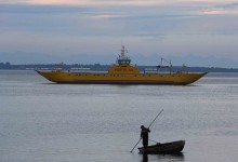 Construcción de puente sobre el canal Dalcahue queda en duda por el alto costo de la obra