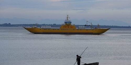 Construcción de puente sobre el canal Dalcahue queda en duda por el alto costo de la obra