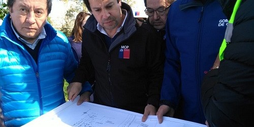 MOP pretende habilitar a fines de noviembre el puente mecano que reemplazará a Cancura