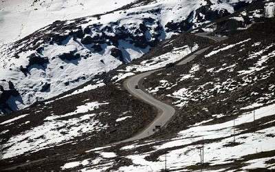 Besalco e Icafal presentan oferta para adjudicarse la carretera a Farellones