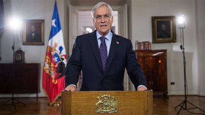 Piñera: «Chile está dispuesto a reiniciar de inmediato un diálogo constructivo y de buena fe» con Bolivia