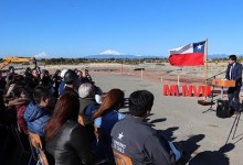 Comenzó construcción de cerca de 400 viviendas sociales en Puerto Montt