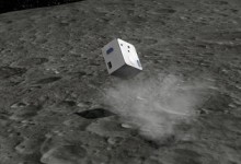 Pequeño robot franco-alemán se prepara para descender sobre el asteroide Ryugu