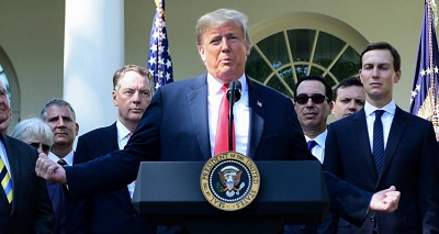 Donald Trump acusa a Brasil de tratar injustamente a empresas de EEUU: Nos cobran lo que quieren