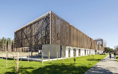 Arauco apuesta por desarrollar la construcción en madera en Chile