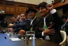 Evo no se rinde e insiste que La Haya pidió a Chile a seguir negociando “hasta resolver el enclaustramiento de Bolivia»