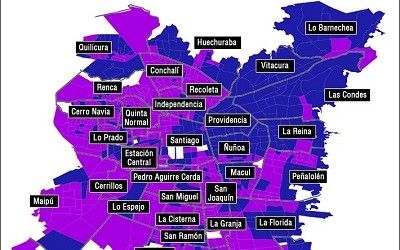 Ante el anuncio de 21 mil nuevas viviendas sociales integradas: Así es el mapa de la segregación en Santiago