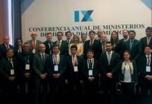 Ministerio de Minería firma acuerdo que busca fortalecer gobernanza de recursos naturales en la región