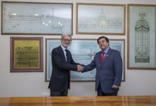 Claudio Darrigrandi Navarro asume como nuevo director nacional de obras hidráulicas del MOP