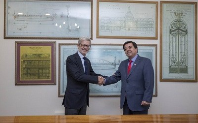 Claudio Darrigrandi Navarro asume como nuevo director nacional de obras hidráulicas del MOP