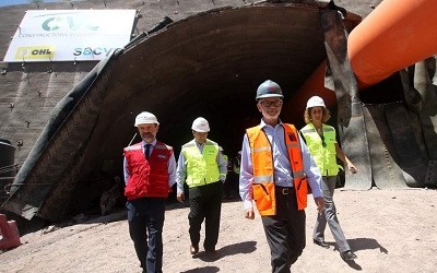 Américo Vespucio Oriente reconoce retraso y obras cerrarían 2018 con un 8% de avance