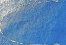 The Ocean Cleanup se encuentra con los primeros problemas removiendo plástico del Pacífic