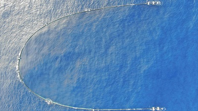 The Ocean Cleanup se encuentra con los primeros problemas removiendo plástico del Pacífic