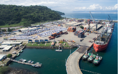 SAAM presenta a gobierno de Costa Rica plan para modernizar segundo puerto más grande del país