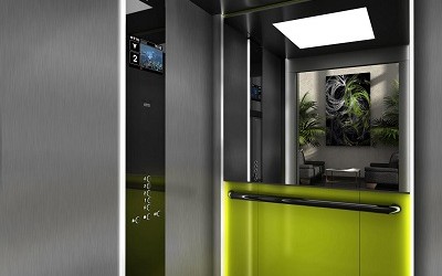Otis presenta en Chile las nuevas cabinas de ascensores Gen2 Ambiance