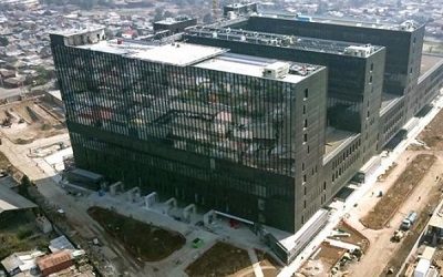 Sacan a Astaldi de la construcción del hospital Félix Bulnes y contratan a Constructora LyD para terminar la obra