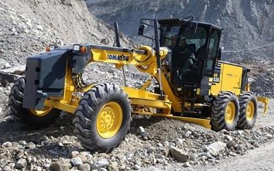 Komatsu cierra 2018 con crecimiento en Brasil