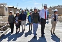 Proyecto Newen Suyai en Paillaco lleva un 43 por ciento de avance en sus obras