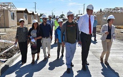 Proyecto Newen Suyai en Paillaco lleva un 43 por ciento de avance en sus obras