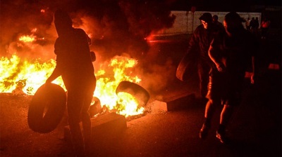 Portuarios de Iquique y otras ciudades realizan manifestaciones en apoyo al paro en Valparaíso que cumplió un mes