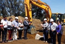 Colocan primera piedra de construcción del nuevo puente Cautín: mejorará la conexión vial