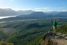 Franceses evalúan construcción de un teleférico en la Patagonia