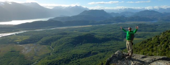 Franceses evalúan construcción de un teleférico en la Patagonia