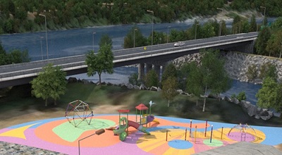 Estudio de Ingeniería de reposición de Puente Collilelfu 2 en encuentra en fase final