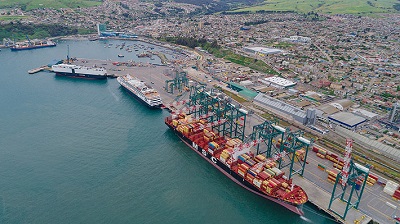 Gigante estatal de Dubái compra el 71% de la chilena Puertos y Logística