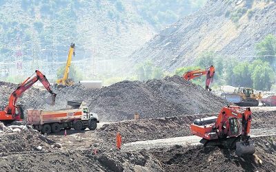 AES Gener informa que obras de proyecto Alto Maipo alcanzan 75% de avance