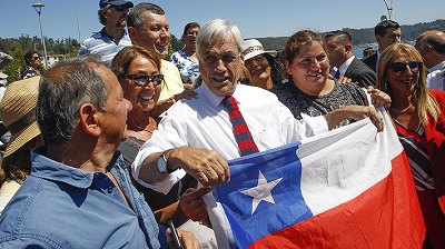Piñera en el sur: Presentará plan de desarrollo en Los Ríos y encabezará mesa técnica por incendios en Aysén