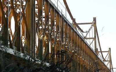 El lunes parten obras de reconstrucción del puente ferroviario sobre el río Cautín