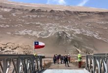 MOP habilita puente mecano para unir las regiones de Arica y Tarapacá