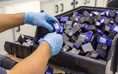 Economía circular: así se reciclan las impresoras y cartuchos que «vuelven a nacer» en HP