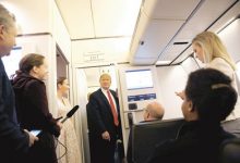 Trump rinde hoy cuentas al Congreso con fantasma de nuevo cierre federal