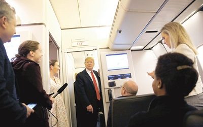 Trump rinde hoy cuentas al Congreso con fantasma de nuevo cierre federal