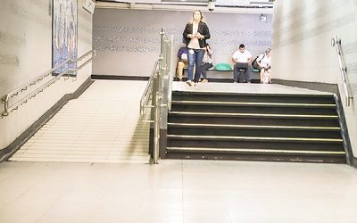 Acceso universal a edificaciones: advierten lenta puesta en marcha y vacíos en fiscalización