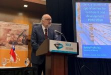 Chile Day en PDAC, Ministro de Minería destaca el aporte de la minería a la economía nacional