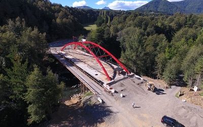 MOP compromete 2.700 millones para construcción de nuevo Puente Manchuria en Curacautín