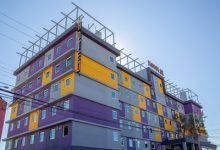 Inauguran hotel en base a contenedores reciclados en Calama