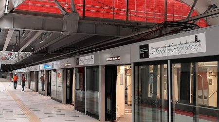 La estación más profunda del Metro estará en la Línea 7