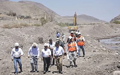 MOP destina $30 mil millones para reconstrucción de las comunas afectadas por lluvias altiplánicas en Tarapacá