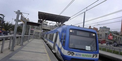 Consejo de Concesiones analizó proyecto de tren a Valparaíso