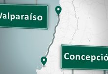 De Valparaíso a Concepción mirando el mar: Los planes para fortalecer una vía costera alternativa a la Ruta 5