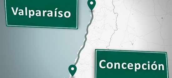 De Valparaíso a Concepción mirando el mar: Los planes para fortalecer una vía costera alternativa a la Ruta 5