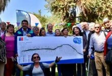 Una laguna, canchas de fútbol y zonas de picnic incluyeron los vecinos en el proyecto definitivo de Mapocho Río