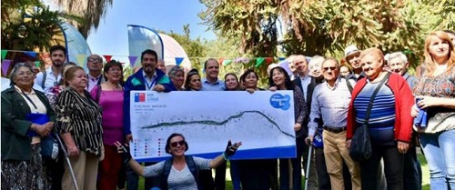 Una laguna, canchas de fútbol y zonas de picnic incluyeron los vecinos en el proyecto definitivo de Mapocho Río