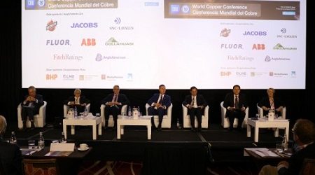 Licencia social y cambio climático» marcan la primera jornada de la Conferencia Mundial del Cobre