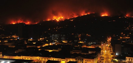 A cinco años del megaincendio de Valparaíso: reconstrucción registra 96% de viviendas entregadas