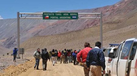CORE apela a la unidad regional para reposicionar proyecto Túnel de Agua Negra